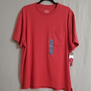 Berkley Jensen Soft Jersey Knit Chest Pocket Tee